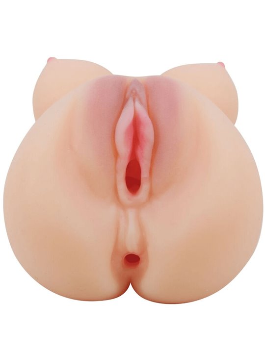 Crazy Bull - Realistic Vagina and Anus Hannah Vibrator