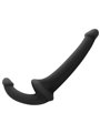 Addicted Toys - Dildo Strap-On Senza Imbracatura con Doppia Penetrazione Nero