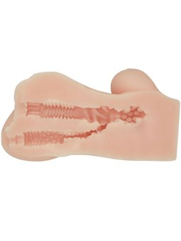 Crazy Bull - Realistic Vagina and Anus Hannah Vibrator
