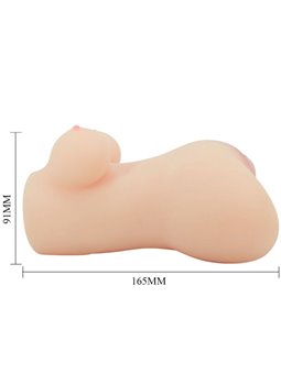 Crazy Bull - Realistic Vagina and Anus Hannah Vibrator
