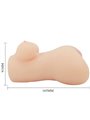Crazy Bull - Realistic Vagina and Anus Hannah Vibrator