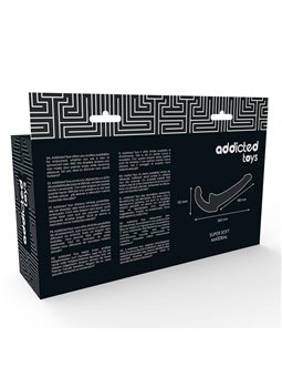 Addicted Toys - Dildo with Rna S Without Subjection Black