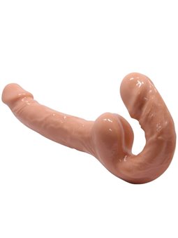 Baile - Ultra Passionate Dildo with Harness Without Support