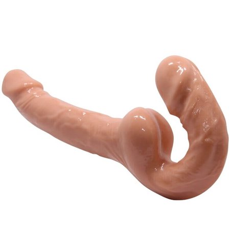 Baile Ultra Passionate Harness - Dildo Strap-On Doppia Penetrazione