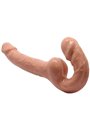 Baile Ultra Passionate Harness - Dildo Strap-On Doppia Penetrazione