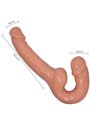 Baile Ultra Passionate Harness - Dildo Strap-On Doppia Penetrazione
