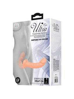 Baile Ultra Passionate Harness - Dildo Strap-On Doppia Penetrazione