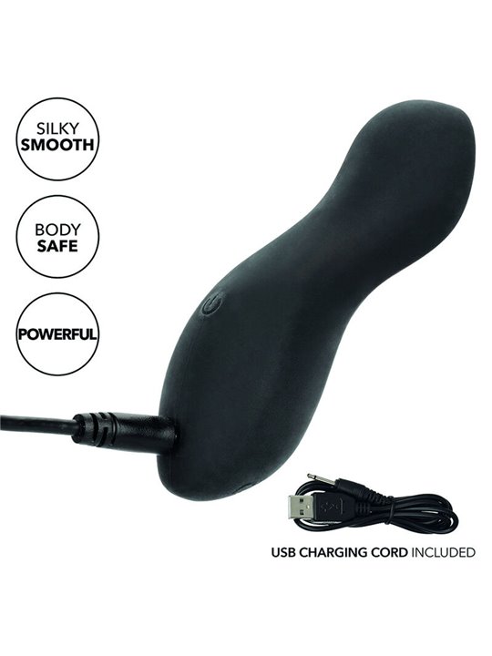 California Exotics Perfect Curve - Massaggiatore Clitorideo Nero