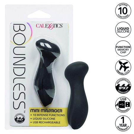 California Exotics Mini Massager - Massaggiatore Intimo Nero