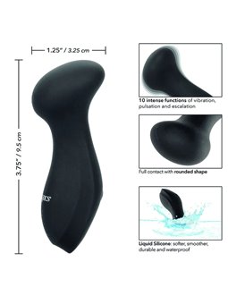 California Exotics Mini Massager - Massaggiatore Intimo Nero