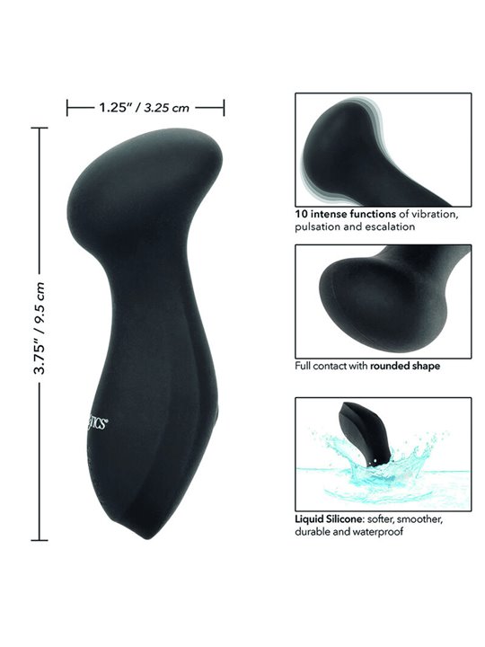 California Exotics Mini Massager - Massaggiatore Intimo Nero