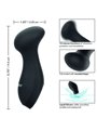 California Exotics Mini Massager - Massaggiatore Intimo Nero