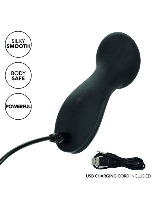 California Exotics Mini Massager - Massaggiatore Intimo Nero