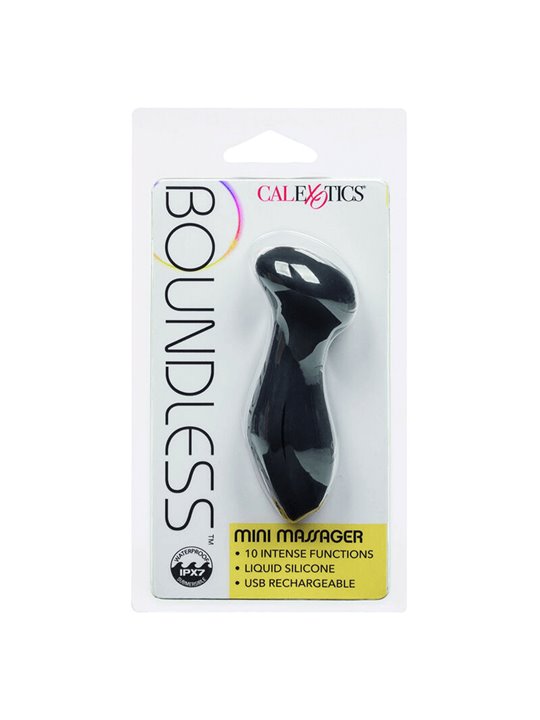 California Exotics Mini Massager - Massaggiatore Intimo Nero