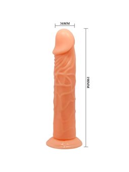 Baile Vibe - Pene Realistico con Ventosa 19,8 CM