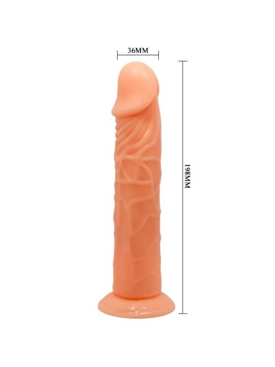 Baile Vibe - Pene Realistico con Ventosa 19,8 CM