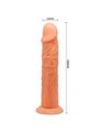 Baile Vibe - Pene Realistico con Ventosa 19,8 CM