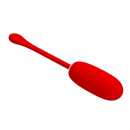 Pretty Love Julius - Ovetto Vibrante 12 Funzioni Rosso
