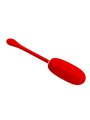 Pretty Love Julius - Ovetto Vibrante 12 Funzioni Rosso