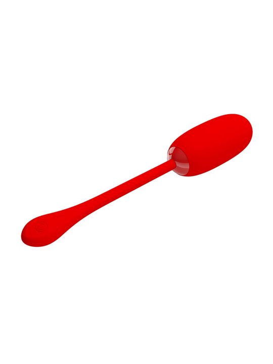 Pretty Love Julius - Ovetto Vibrante 12 Funzioni Rosso