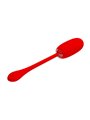Pretty Love - Julius Waterproof-Rechargeable Vibrating Egg Red