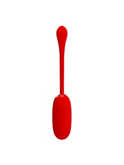 Pretty Love Julius - Ovetto Vibrante 12 Funzioni Rosso
