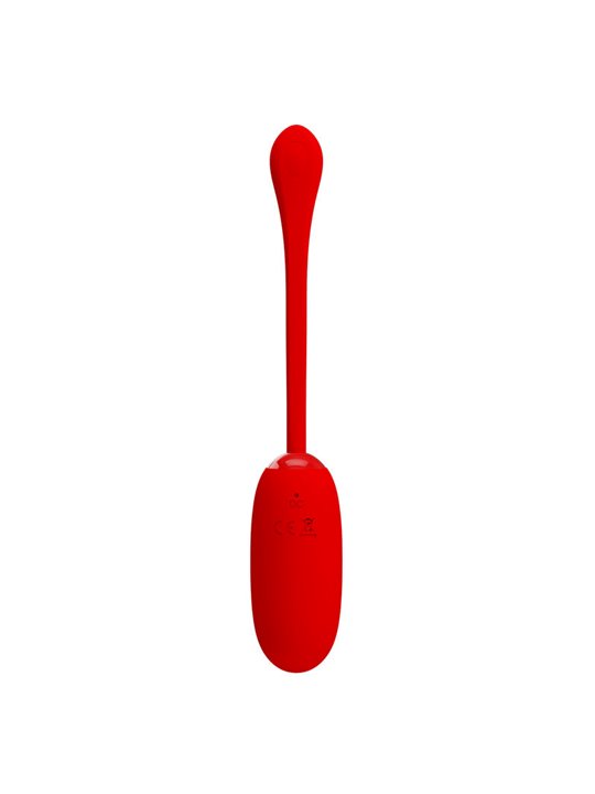Pretty Love Julius - Ovetto Vibrante 12 Funzioni Rosso