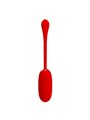 Pretty Love - Julius Waterproof-Rechargeable Vibrating Egg Red