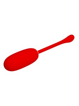 Pretty Love Julius - Ovetto Vibrante 12 Funzioni Rosso
