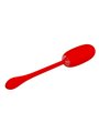 Pretty Love - Julius Waterproof-Rechargeable Vibrating Egg Red