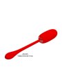 Pretty Love - Julius Waterproof-Rechargeable Vibrating Egg Red