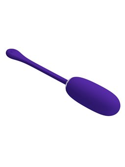 Pretty Love - Julius Waterproof-Rechargeable Vibrating Egg Purple