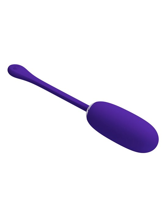 Pretty Love Julius - Ovetto Vibrante 12 Funzioni Viola