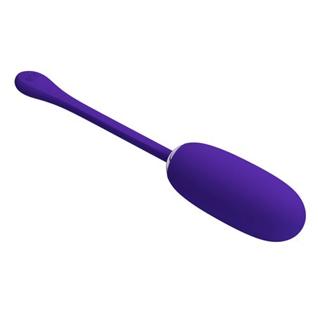 Pretty Love Julius - Ovetto Vibrante 12 Funzioni Viola