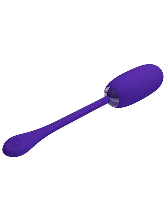 Pretty Love Julius - Ovetto Vibrante 12 Funzioni Viola