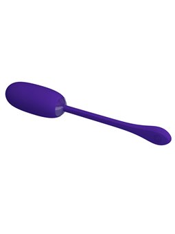 Pretty Love Julius - Ovetto Vibrante 12 Funzioni Viola