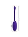 Pretty Love Julius - Ovetto Vibrante 12 Funzioni Viola