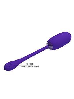 Pretty Love Julius - Ovetto Vibrante 12 Funzioni Viola