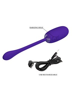 Pretty Love Julius - Ovetto Vibrante 12 Funzioni Viola