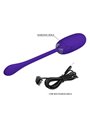 Pretty Love Julius - Ovetto Vibrante 12 Funzioni Viola