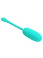 Pretty Love - Julius Waterproof-Rechargeable Vibrating Egg Aqua GReen
