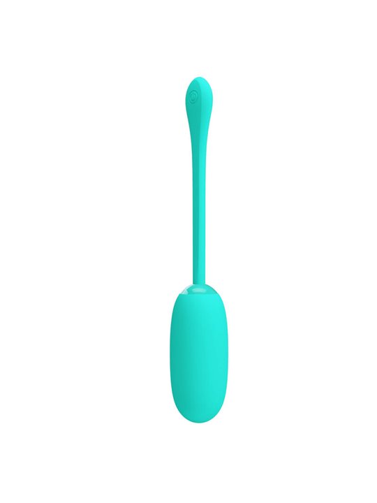 Pretty Love - Julius Waterproof-Rechargeable Vibrating Egg Aqua GReen