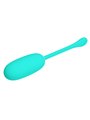Pretty Love - Julius Waterproof-Rechargeable Vibrating Egg Aqua GReen