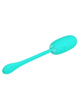 Pretty Love - Julius Waterproof-Rechargeable Vibrating Egg Aqua GReen