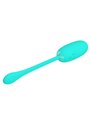 Pretty Love - Julius Waterproof-Rechargeable Vibrating Egg Aqua GReen