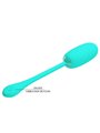 Pretty Love - Julius Waterproof-Rechargeable Vibrating Egg Aqua GReen