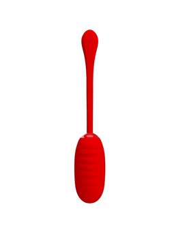 Pretty Love Kirk - Ovetto Vibrante 12 Funzioni Rosso