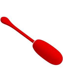 Pretty Love - Kirk Rechargeable Vibrating Egg Red