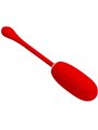 Pretty Love - Kirk Rechargeable Vibrating Egg Red