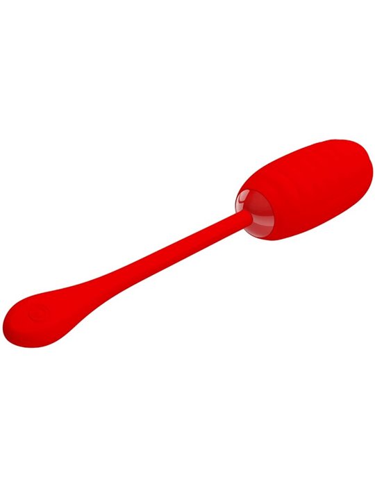 Pretty Love Kirk - Ovetto Vibrante 12 Funzioni Rosso
